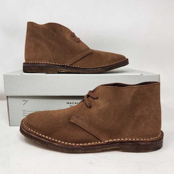New men's 8 J Crew 1990 Adults' MacAlister boots in Auburn suede - Picture 1 of 13